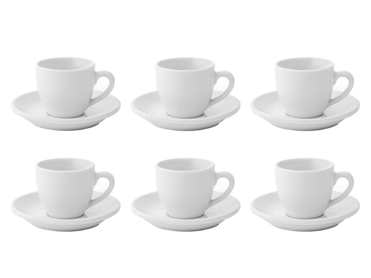 Hotel set caffe' con piatto x6