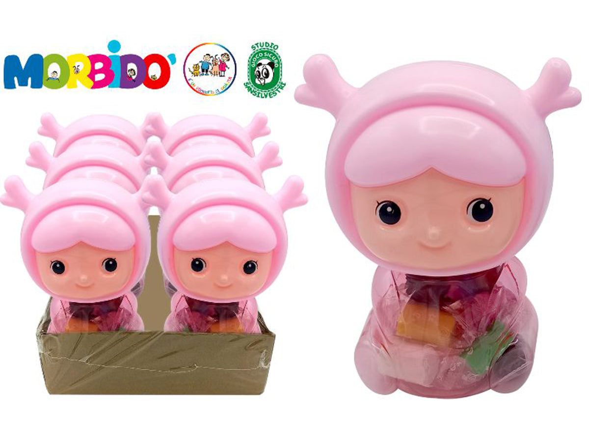 Plastilina baby 20cm 14pz