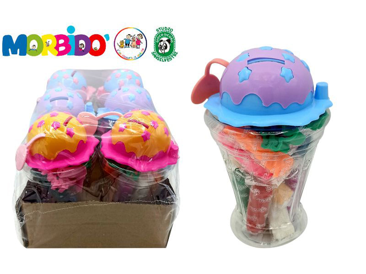 Plastilina gelato 17cm 15pz