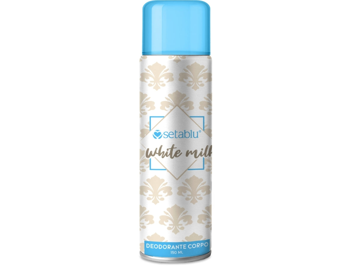 Deodorante white milk 150ml