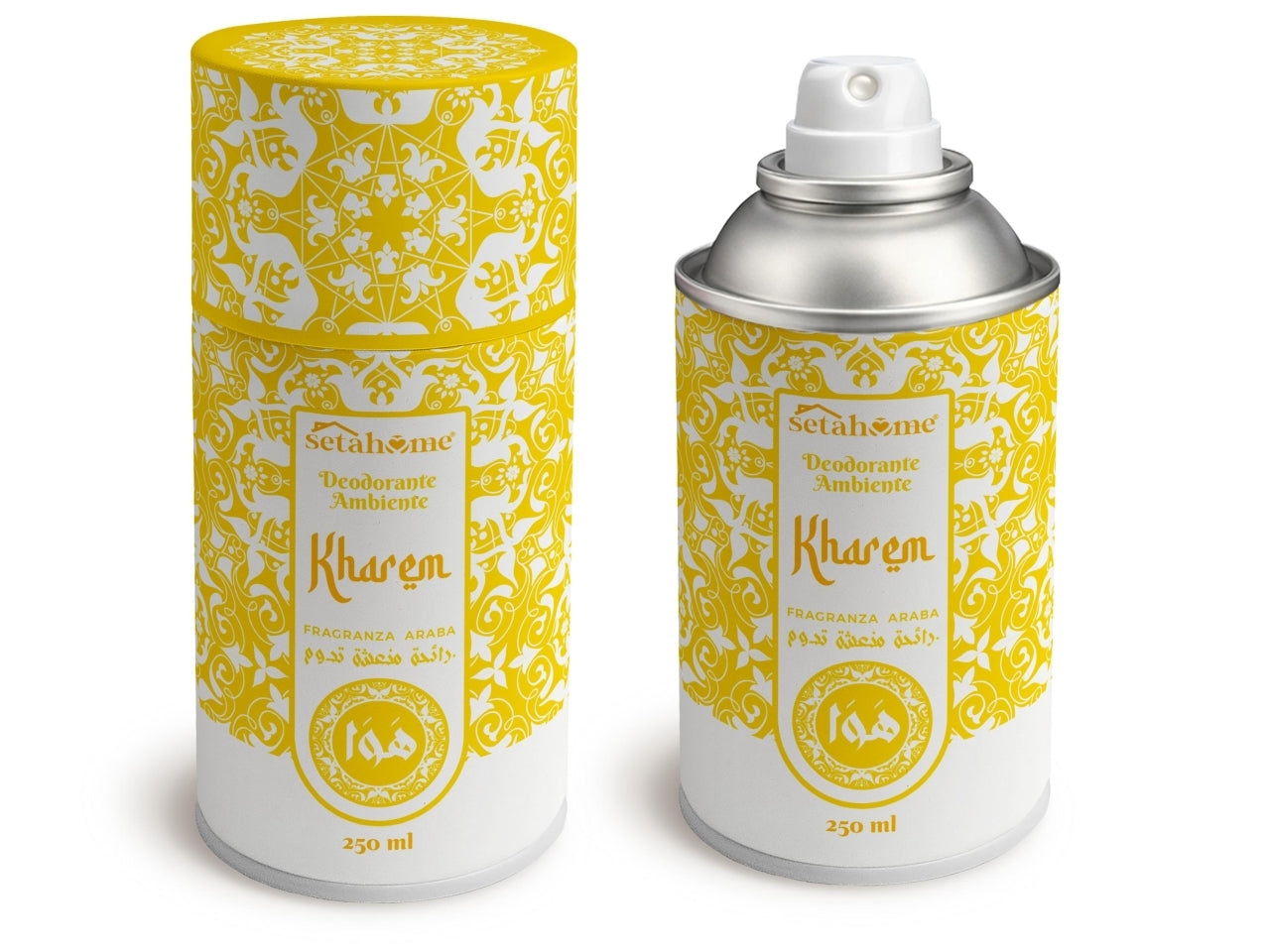 Deodorante ambiente 250ml kharem