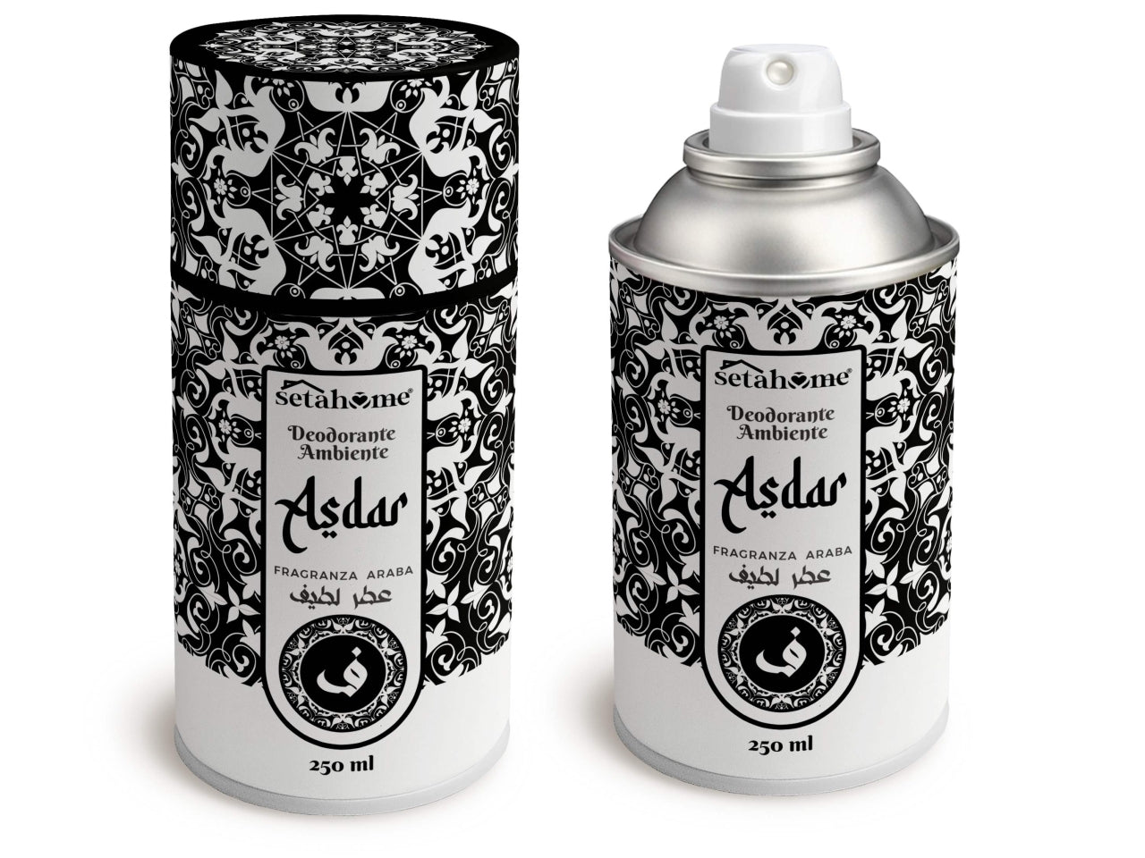 Deodorante ambiente 250ml asdar