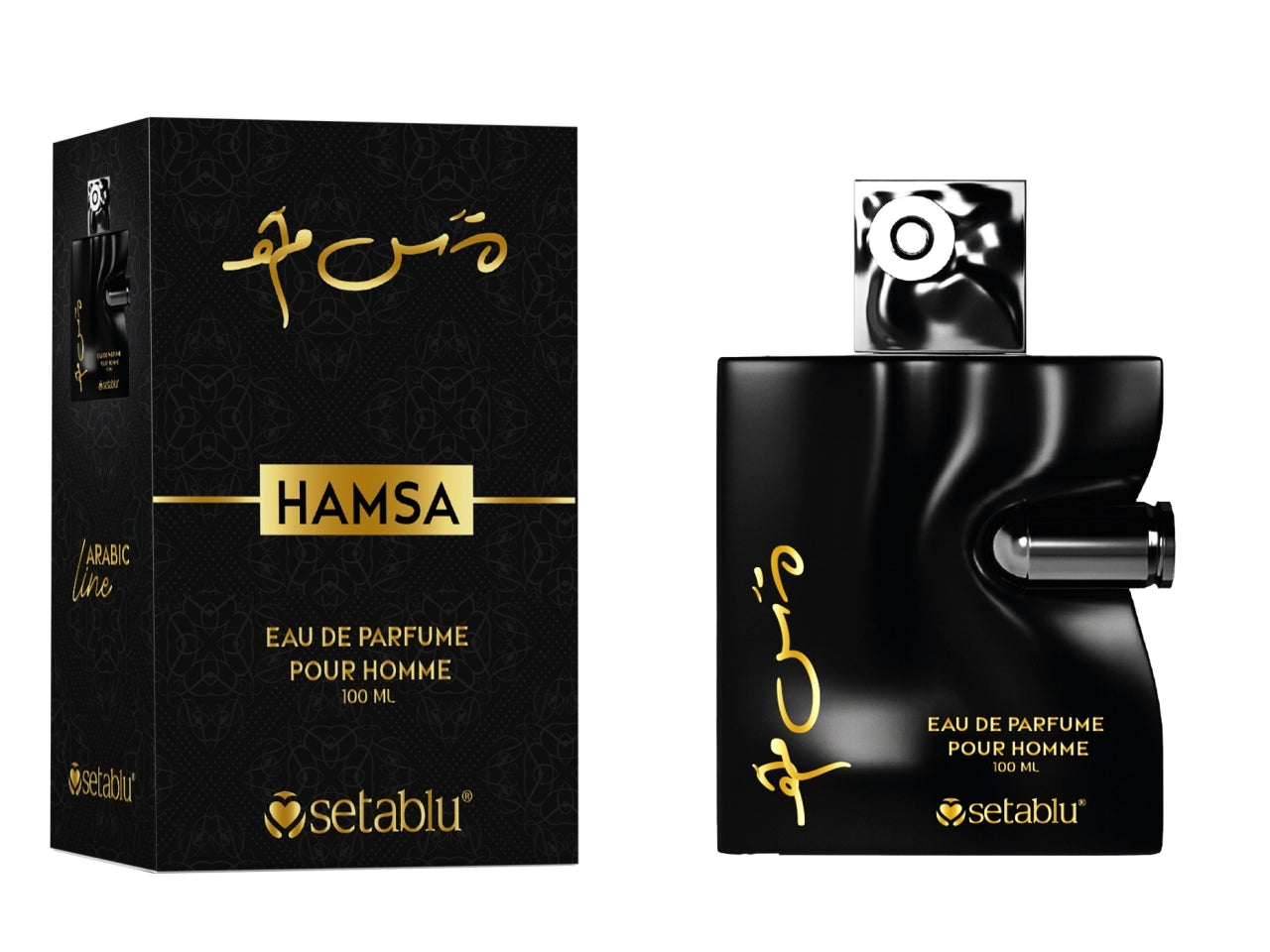 Profumo uomo hamsa 100ml