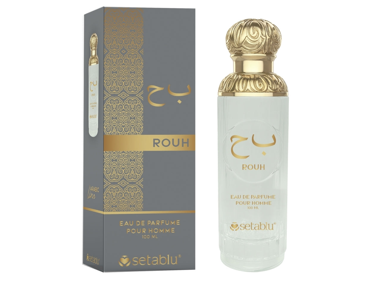 Profumo uomo rouh 100ml