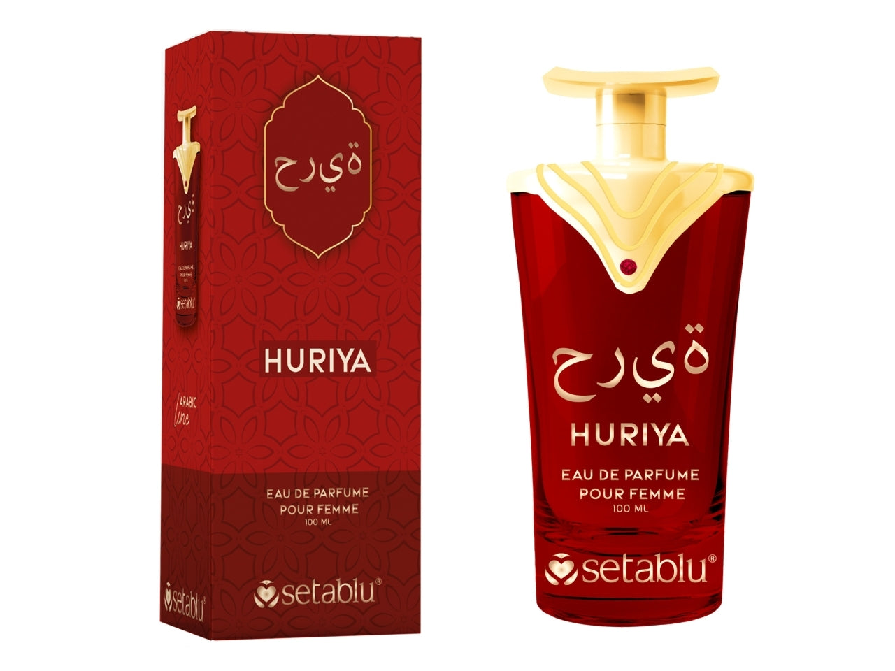 Profumo donna huriya 100ml