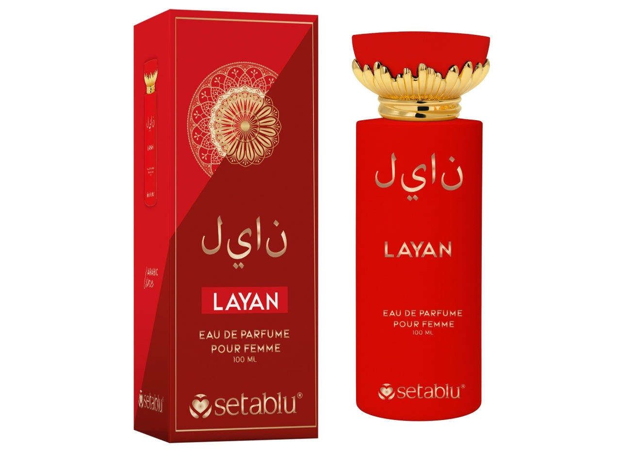 Profumo donna layan 100ml