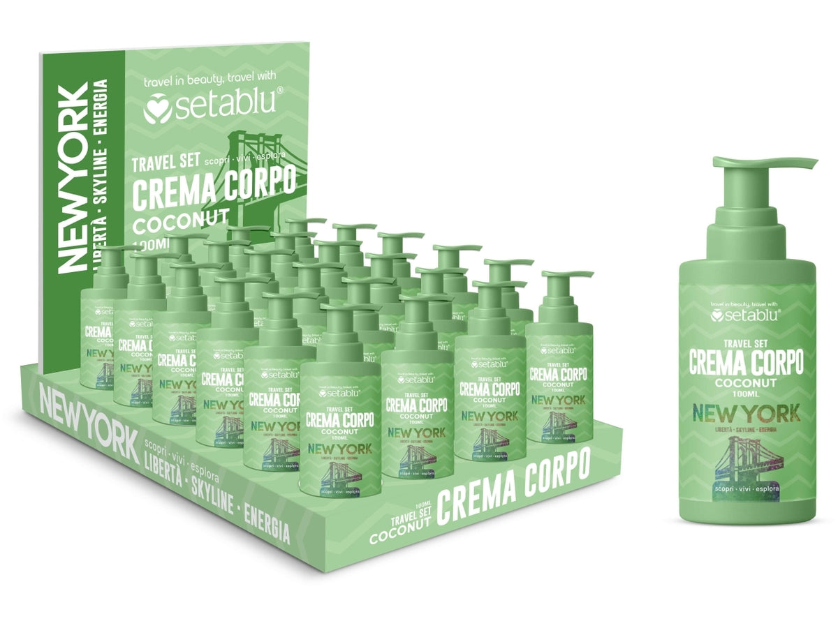 Crema corpo 100ml cocco linea travel
