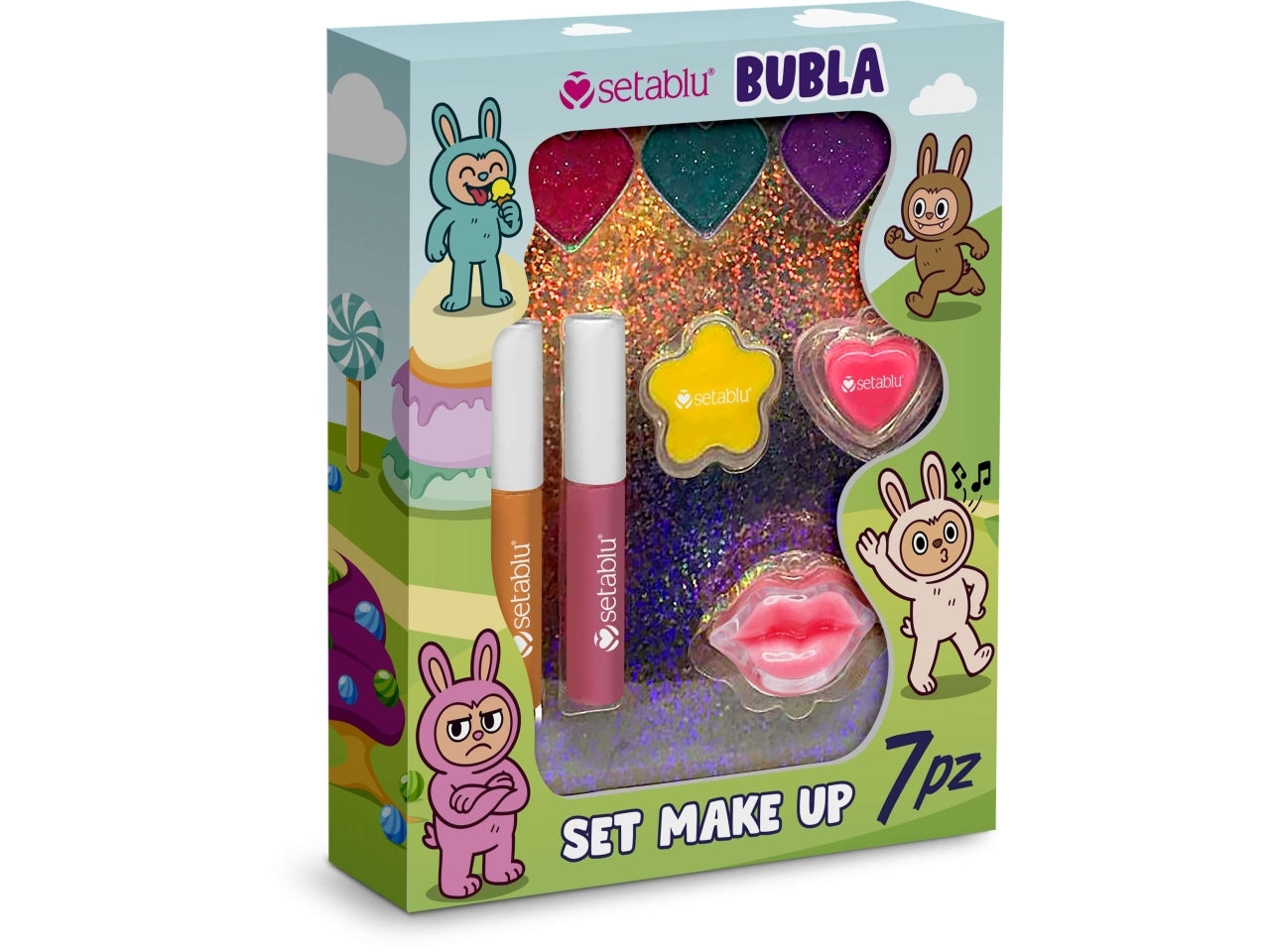 Set make up set da 8 pezzi