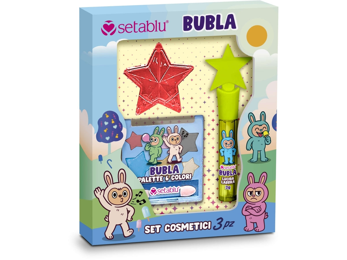 Set make up stelle set da 3 pezzi