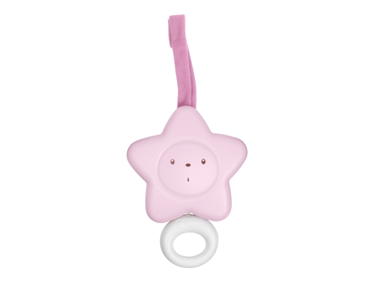 Chicco gioco ninna stella rosa