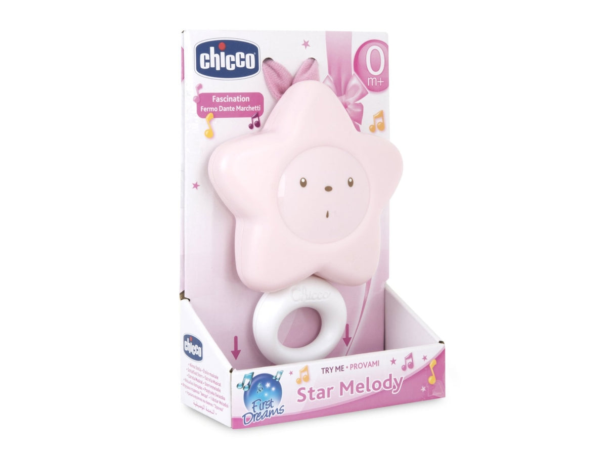 Chicco gioco ninna stella rosa