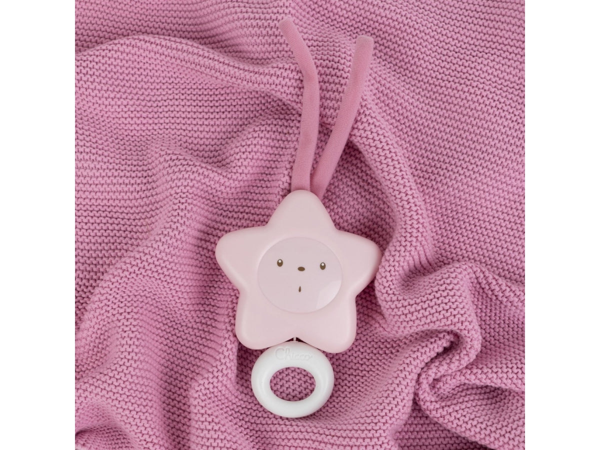 Chicco gioco ninna stella rosa