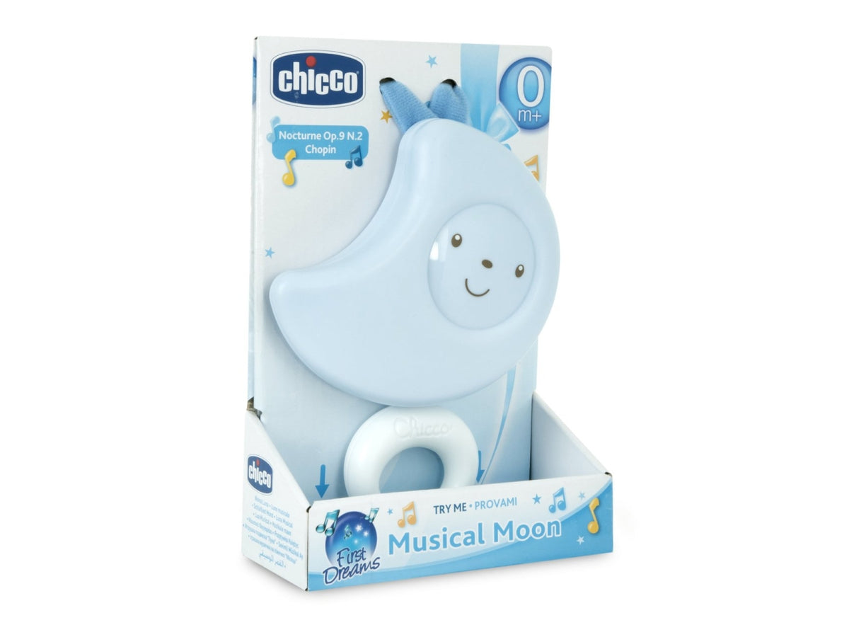 Chicco gioco carillon luna blu