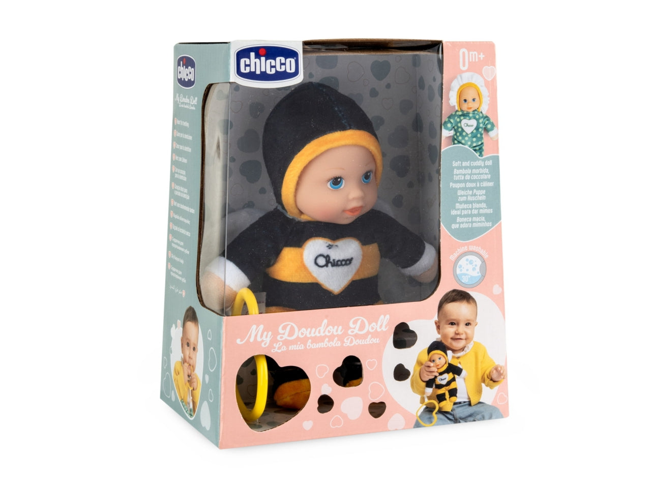 Chicco bambola my doudou doll ape