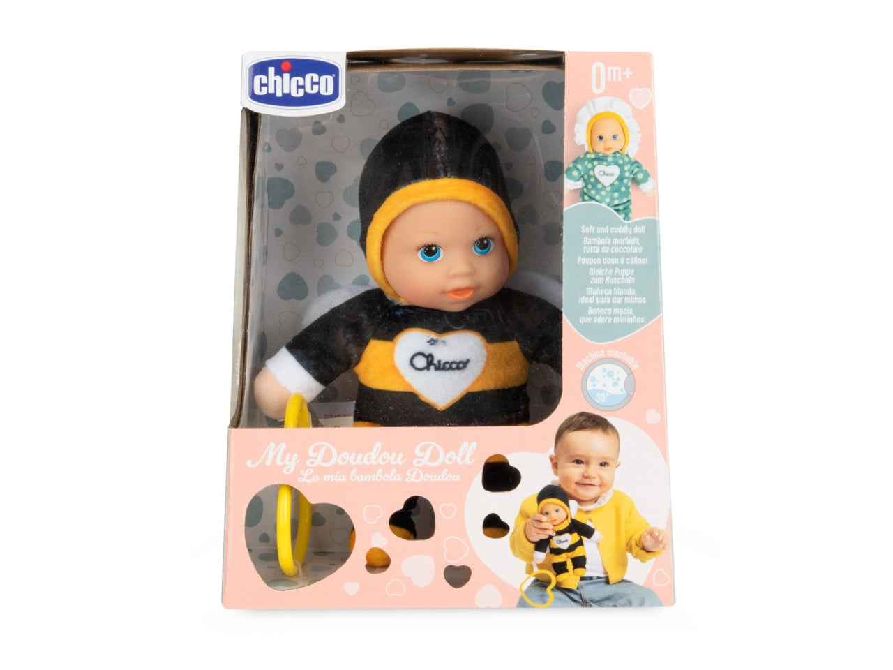 Chicco bambola my doudou doll ape