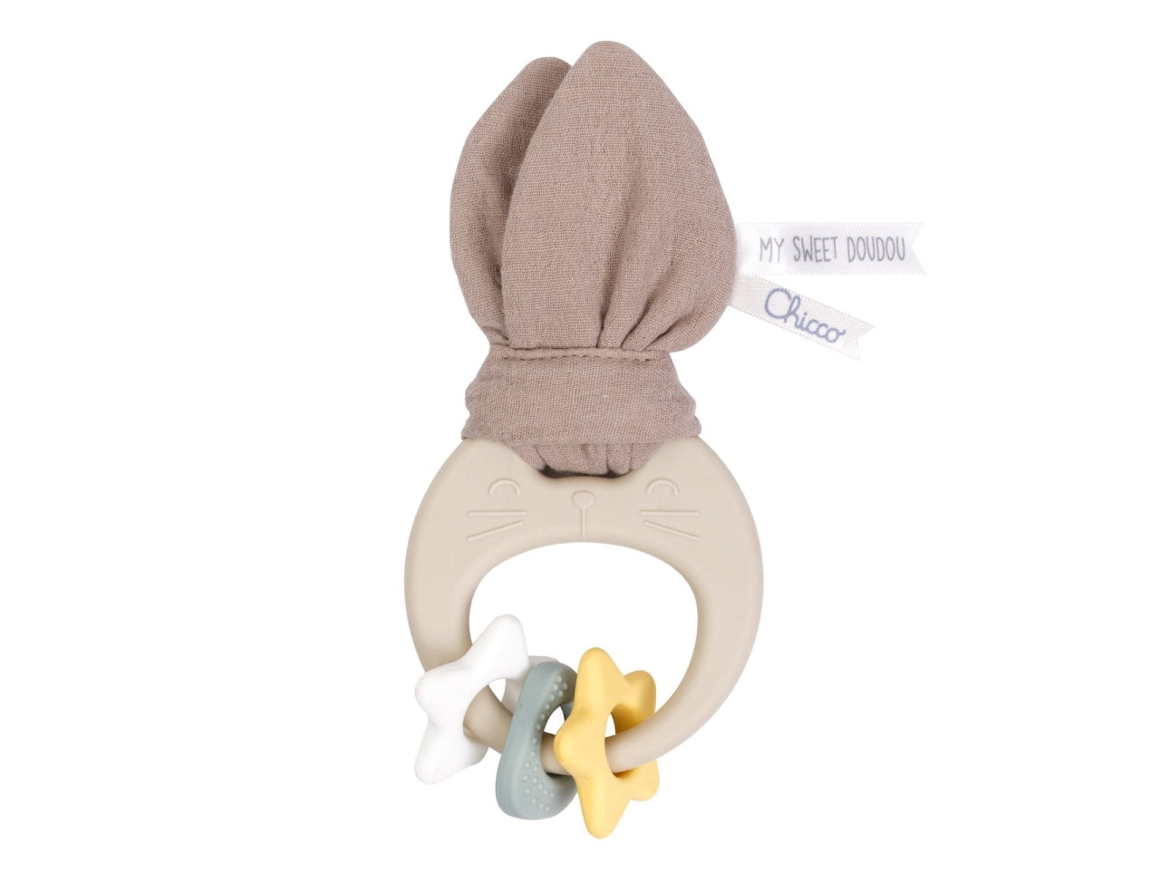 Chicco gioco bunny soft teether