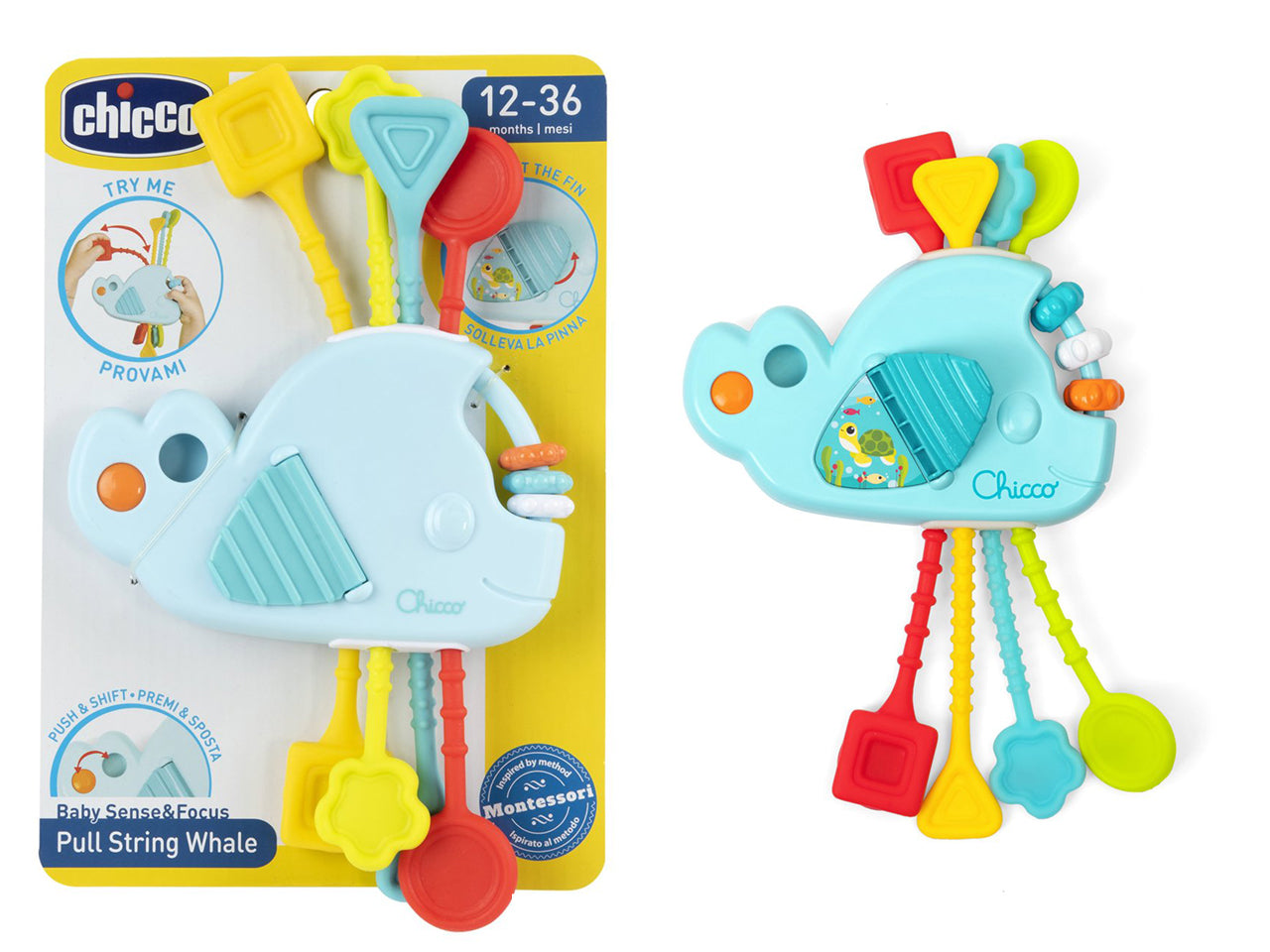 Chicco gioco balena