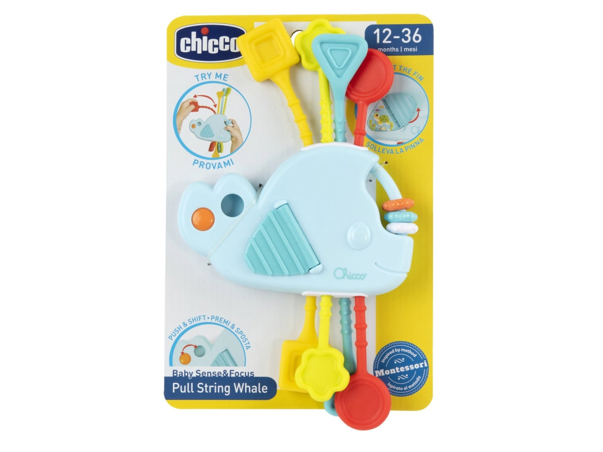 Chicco gioco balena