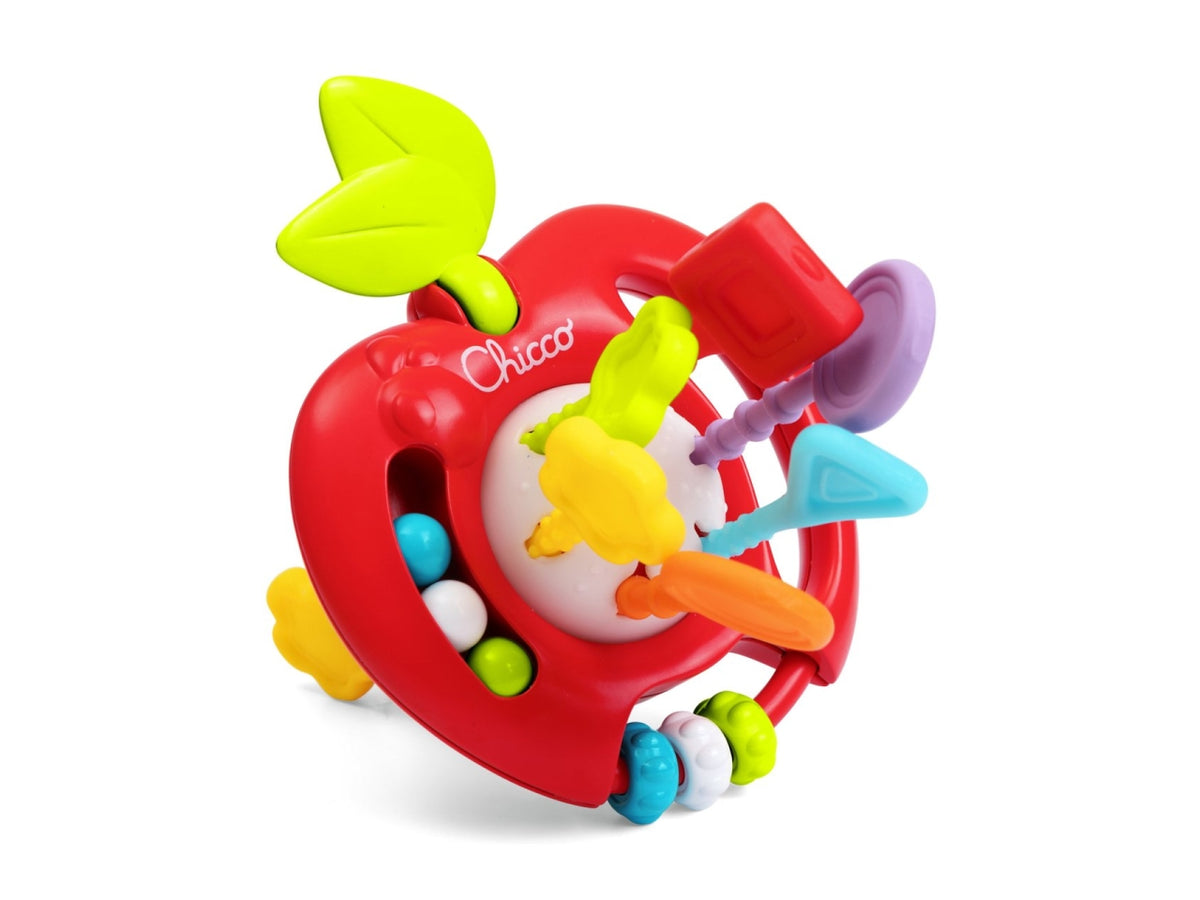Chicco gioco pull string mela