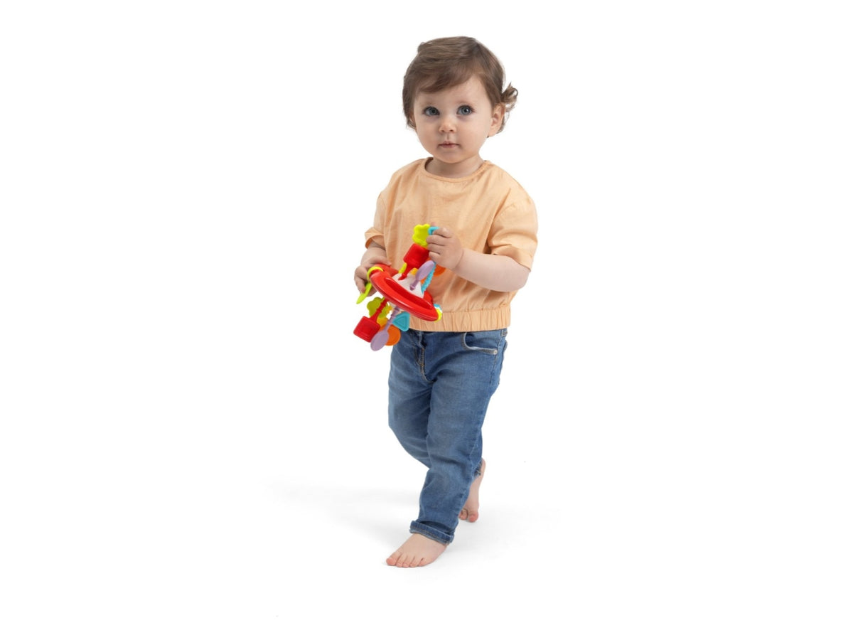 Chicco gioco pull string mela