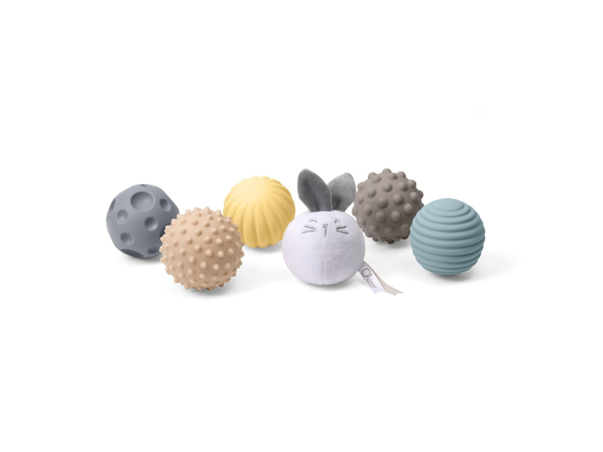Chicco gioco palline sensoriali conigliett