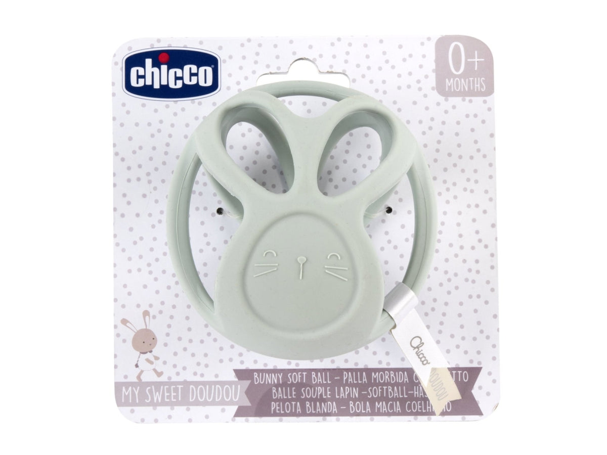 Chicco gioco palla morbida coniglietto