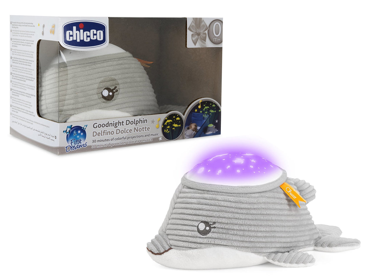 Chicco gioco delfino dolce notte
