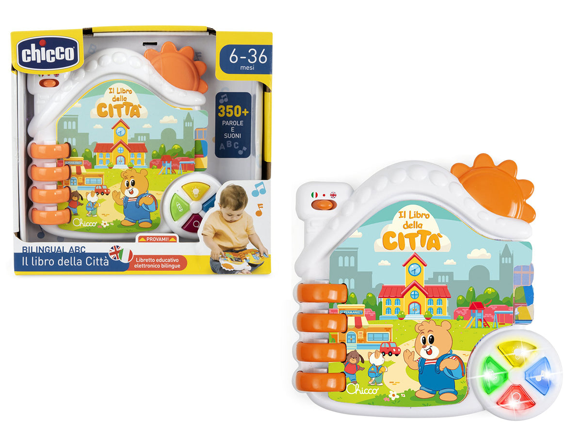 Chicco gioco abc libretto citta it/en