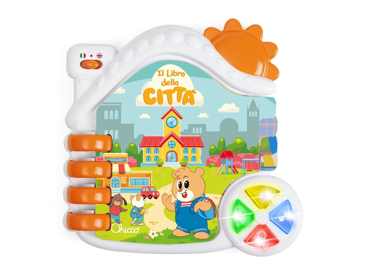 Chicco gioco abc libretto citta it/en