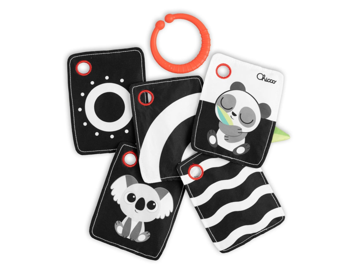 Chicco gioco carte bianco e nero