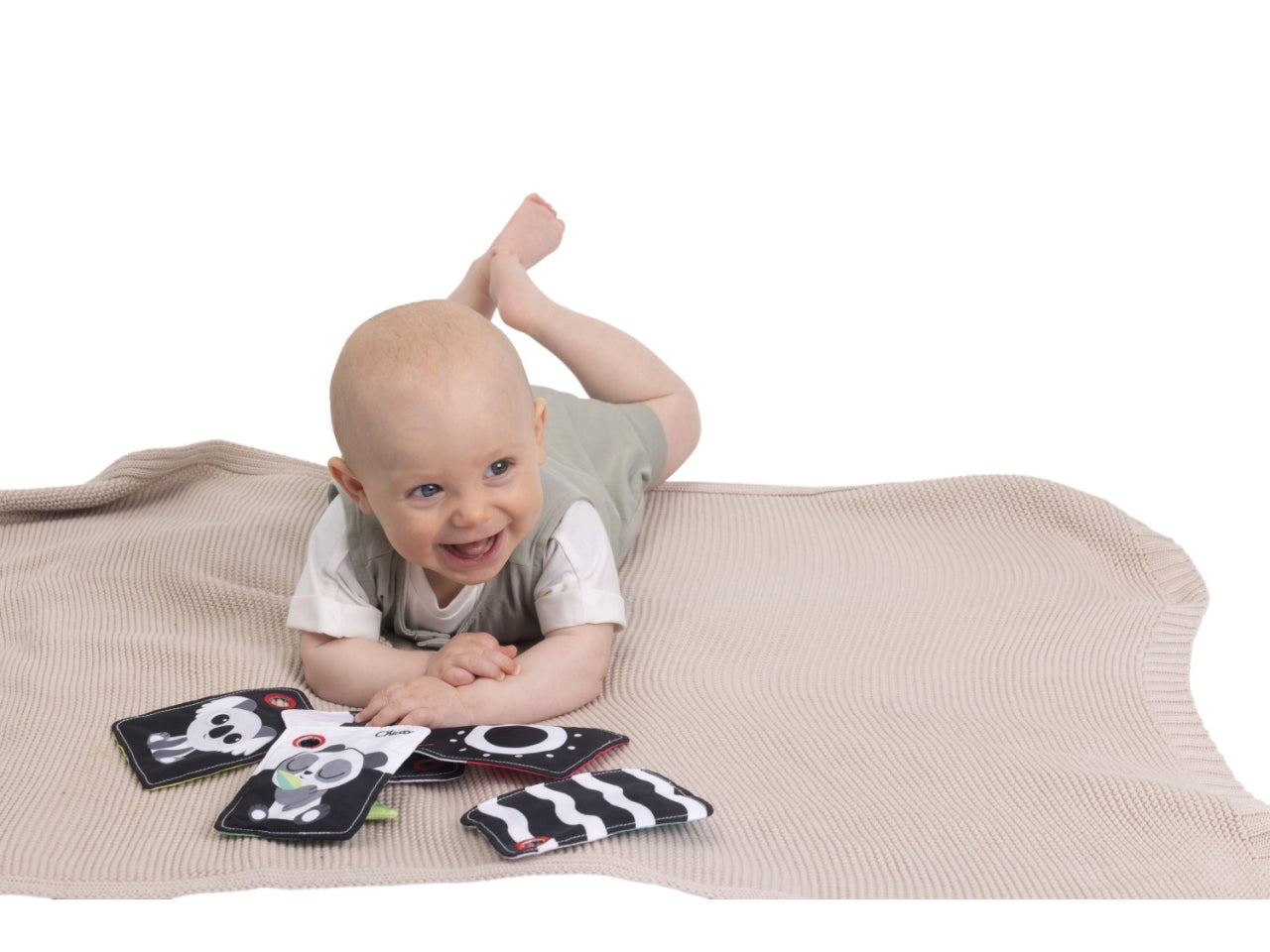 Chicco gioco carte bianco e nero