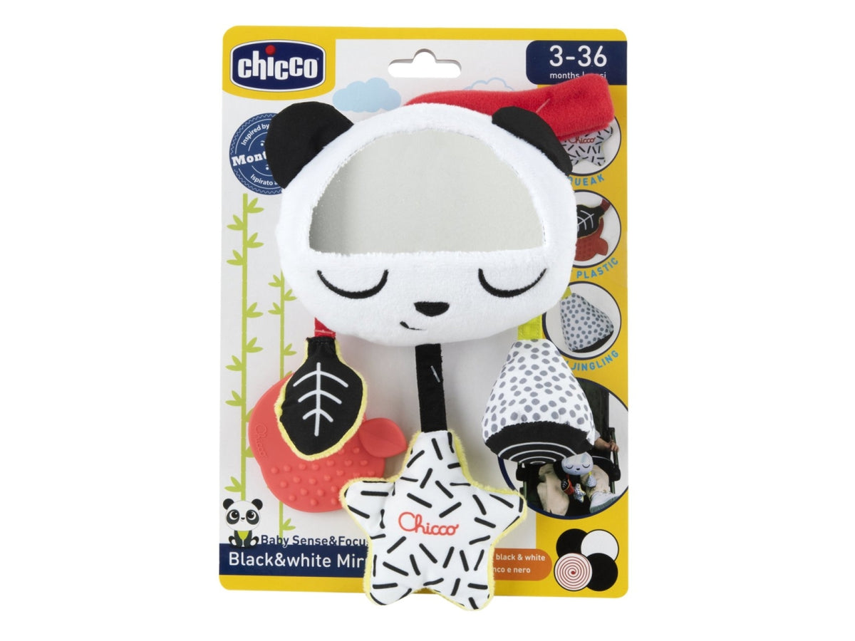 Chicco gioco specchietto bianco e nero