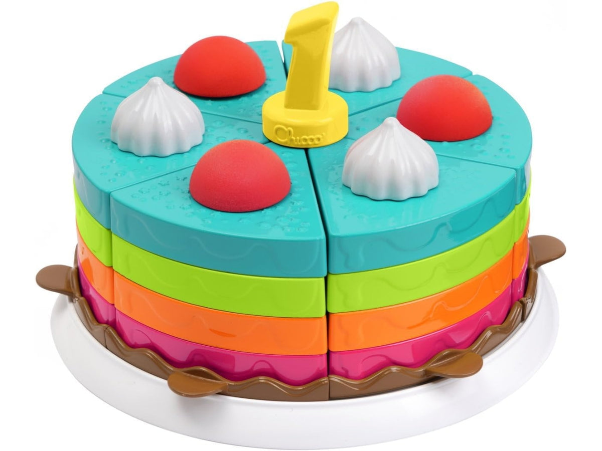 Chicco gioco torta arcobaleno