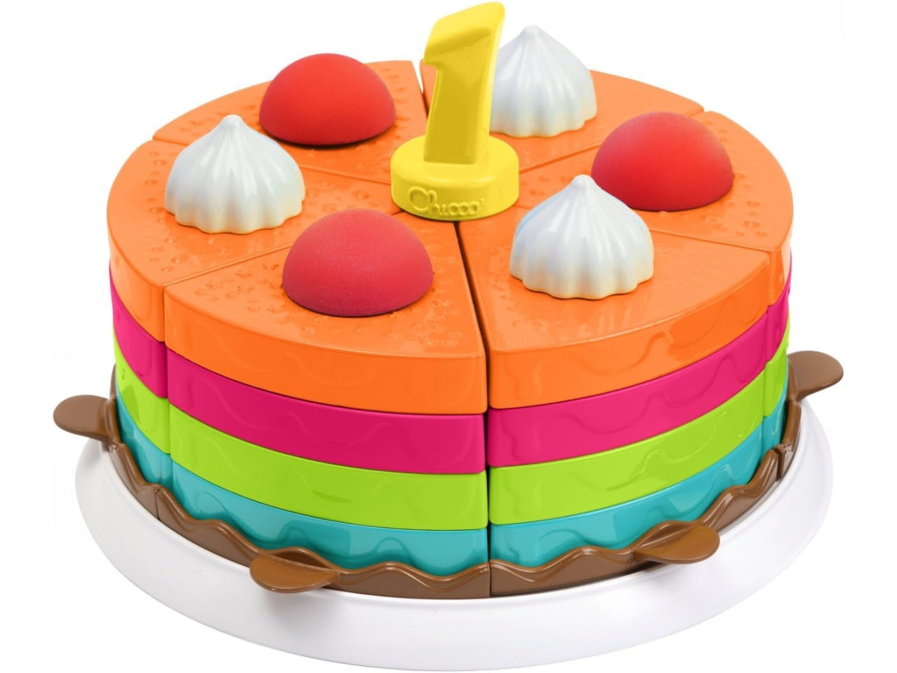 Chicco gioco torta arcobaleno