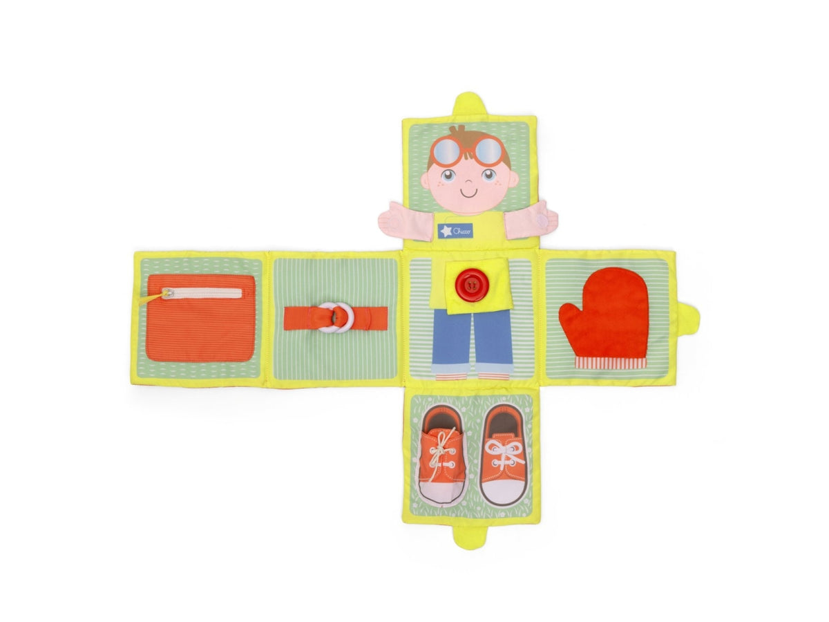 Chicco learning cube book