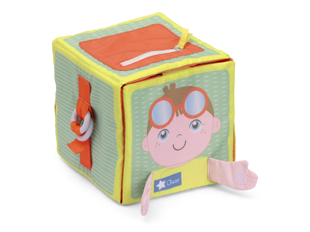 Chicco learning cube book
