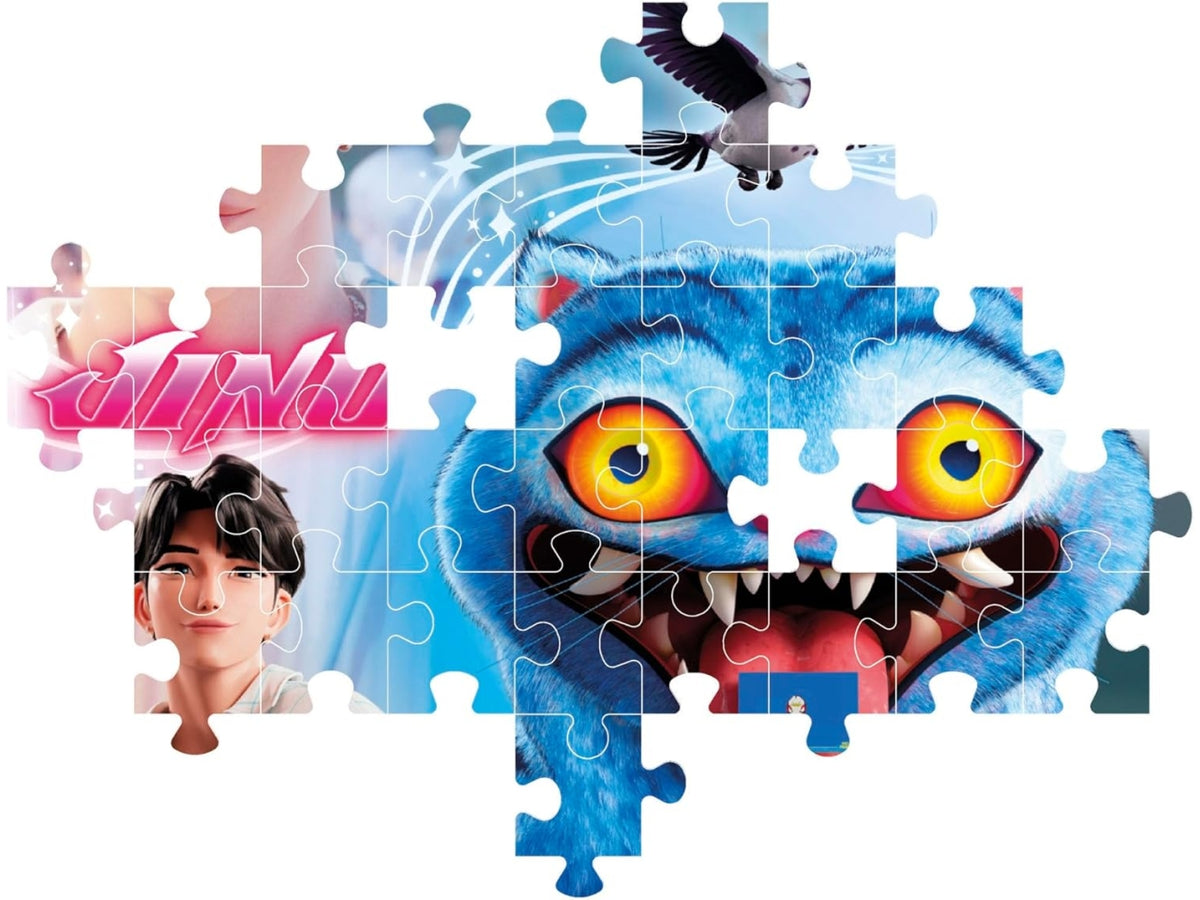 Puzzle 104 super Kpop Demon Hunters