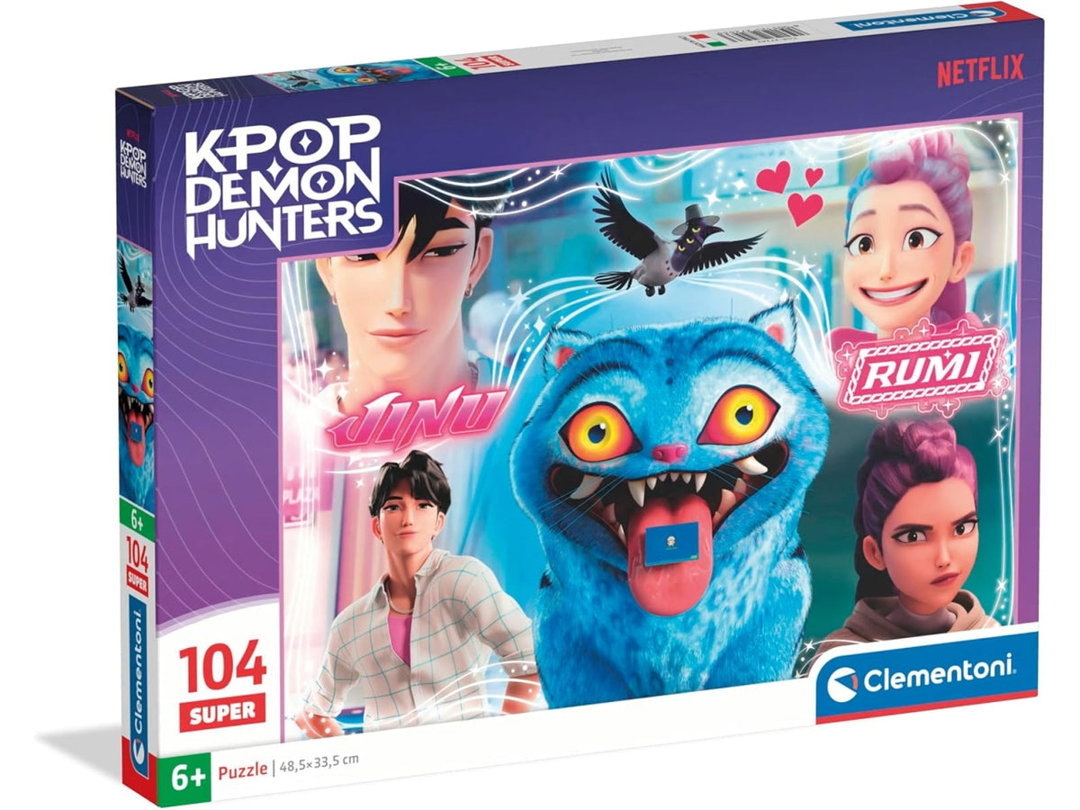 Puzzle 104 super Kpop Demon Hunters