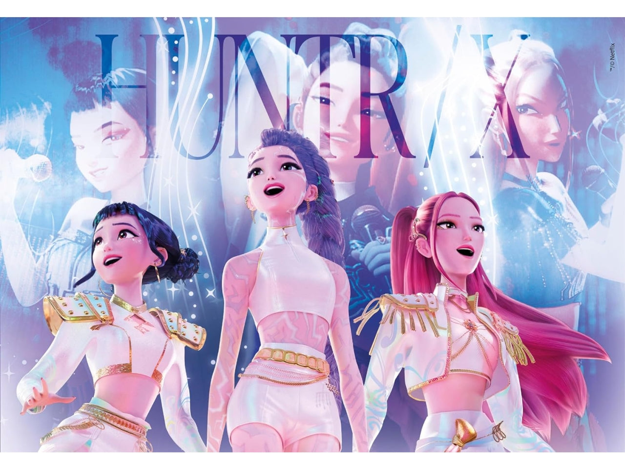 Puzzle 104 super Kpop Demon Hunters