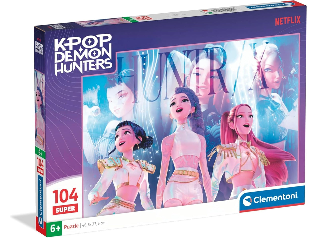 Puzzle 104 super Kpop Demon Hunters