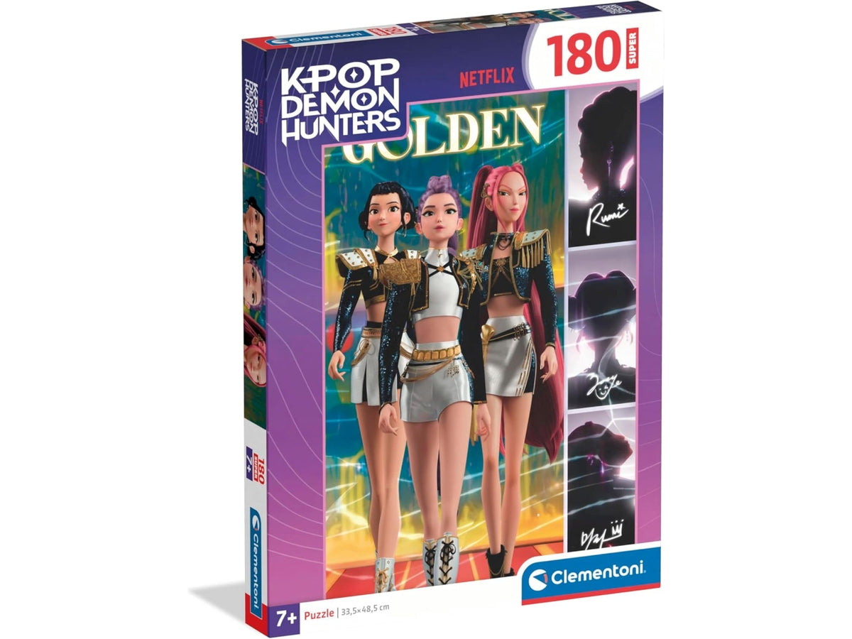 Puzzle 180 super Kpop Demon Hunters