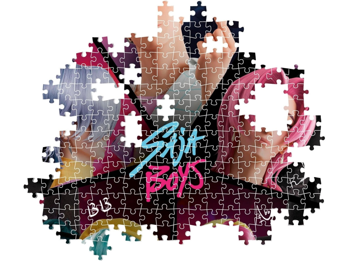 Puzzle 500 Kpop Demon Hunters compact