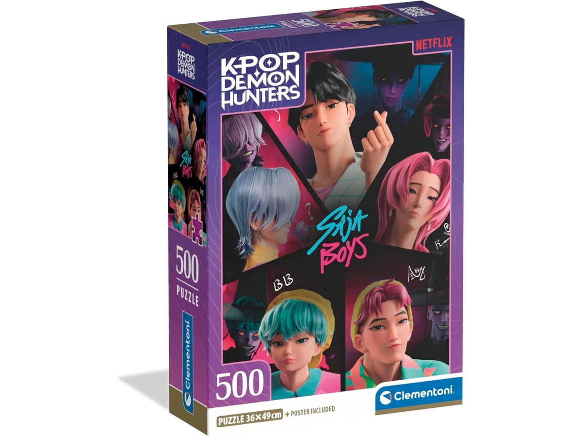 Puzzle 500 Kpop Demon Hunters compact