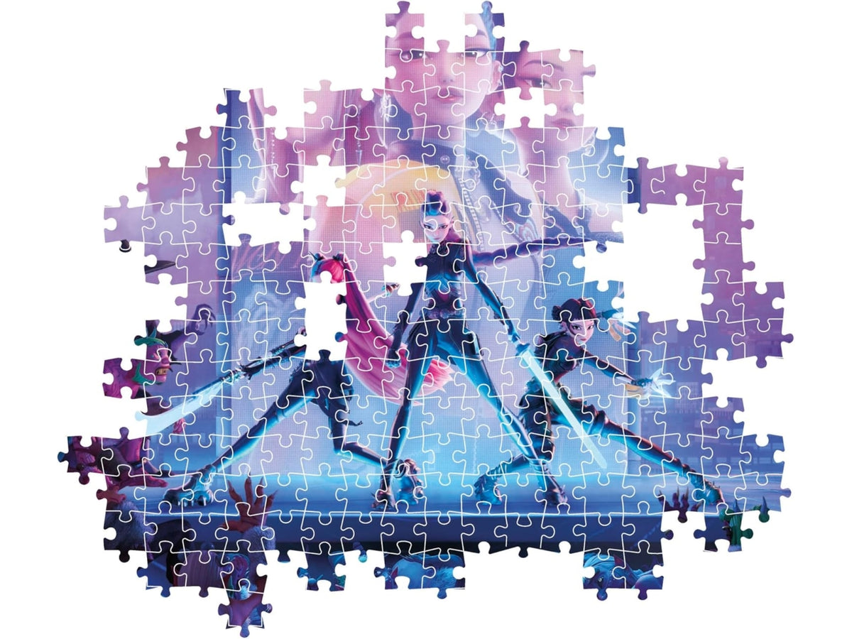Puzzle 1000 Kpop Demon Hunters compact