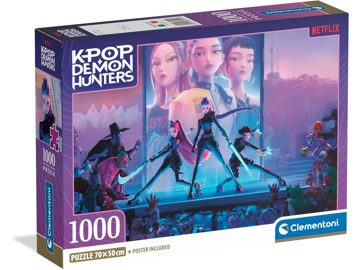 Puzzle 1000 Kpop Demon Hunters compact