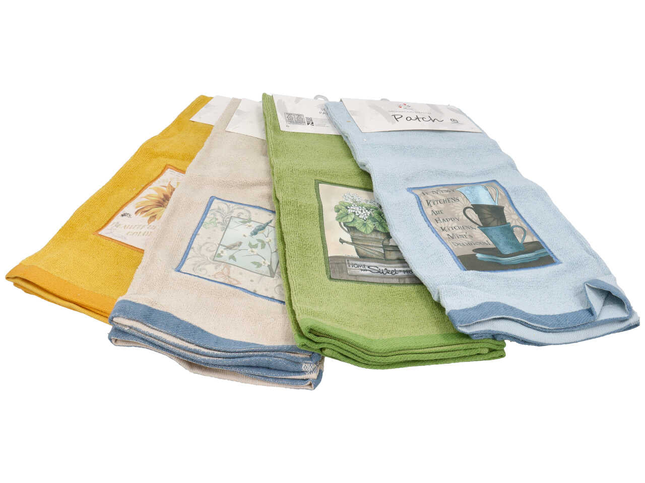 Patch strofinaccio 50x70cm in colori assortiti