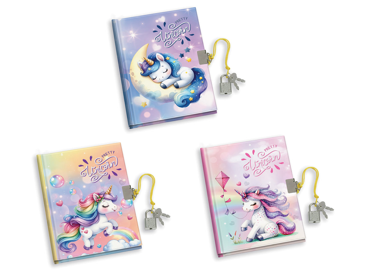 Diario unicorn 80 pagine