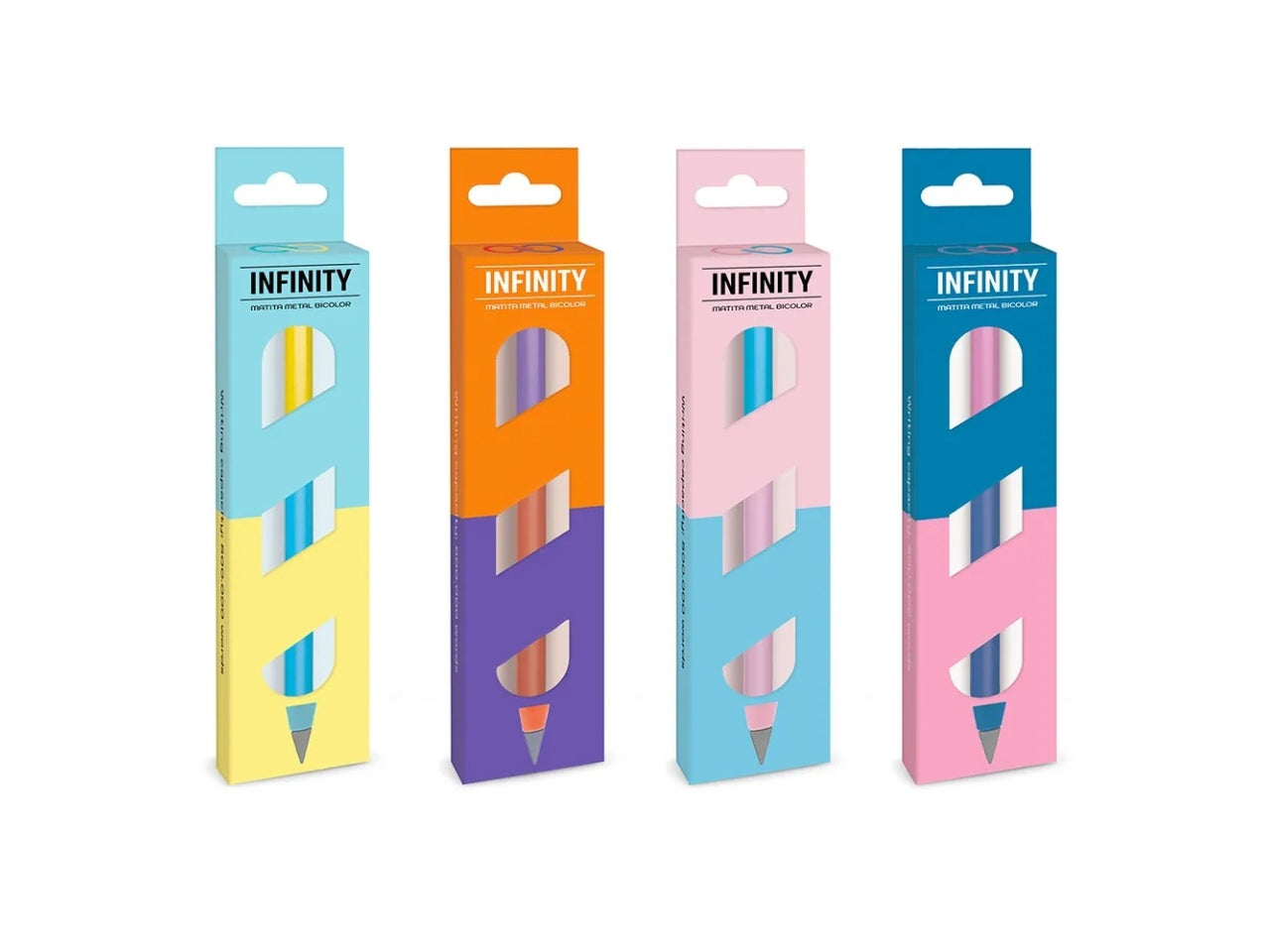 Matita infinity bicolor metal