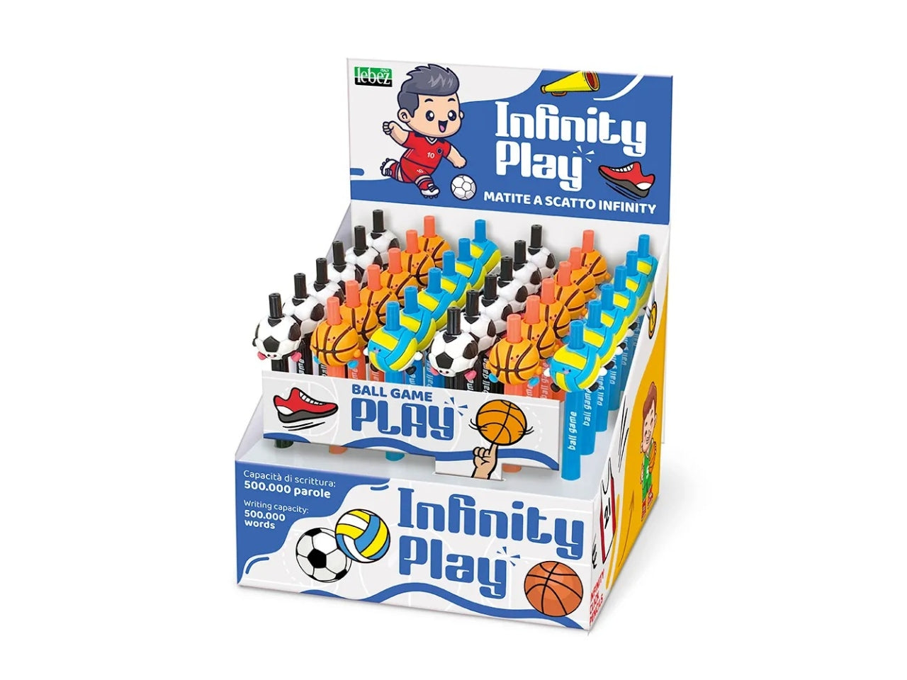 Matita infinity ball game