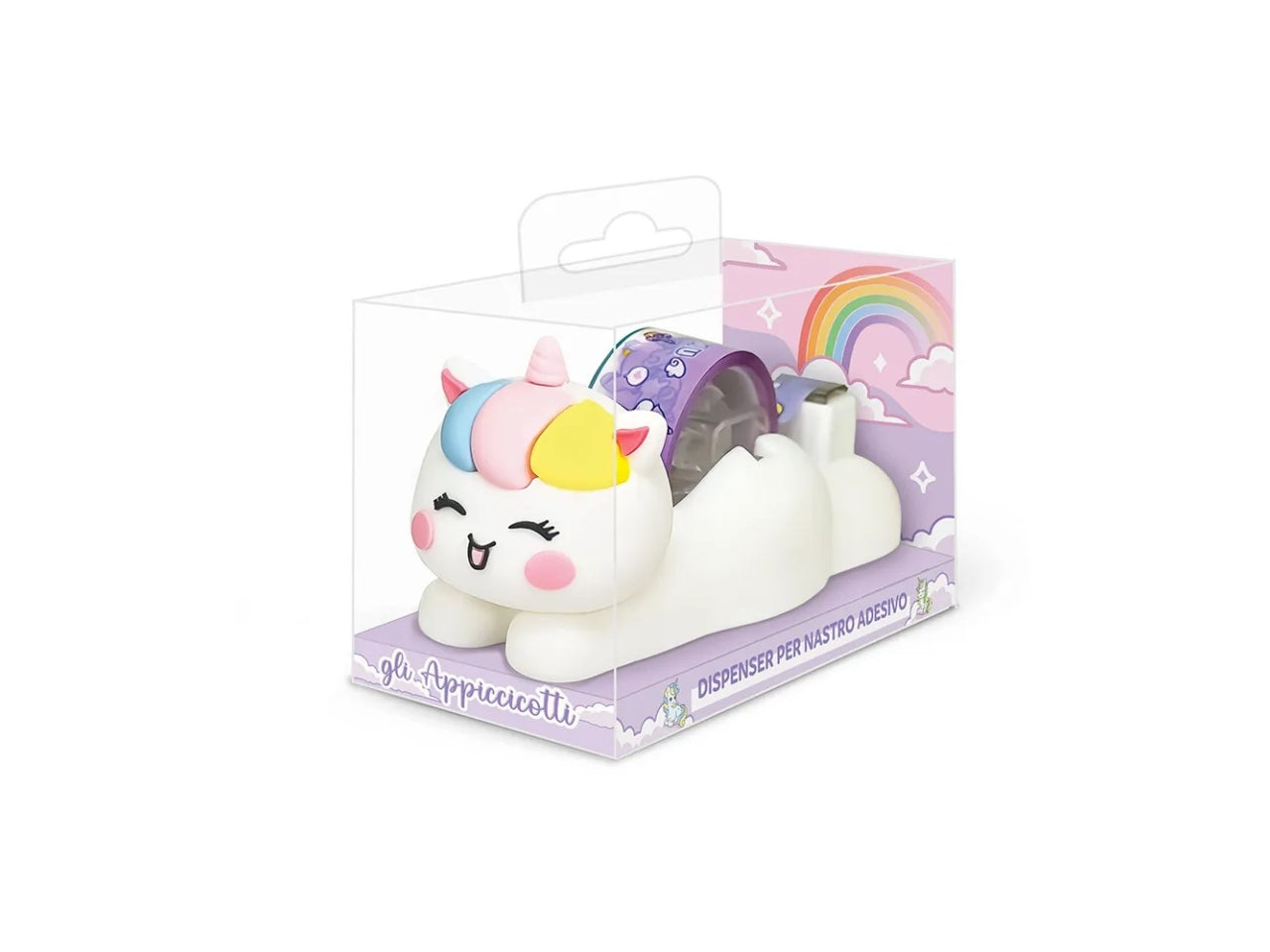 Dispenser per nastro magic unicorns